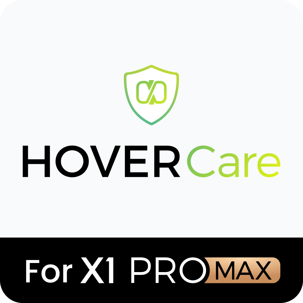 New HOVERCare for X1 PROMAX
