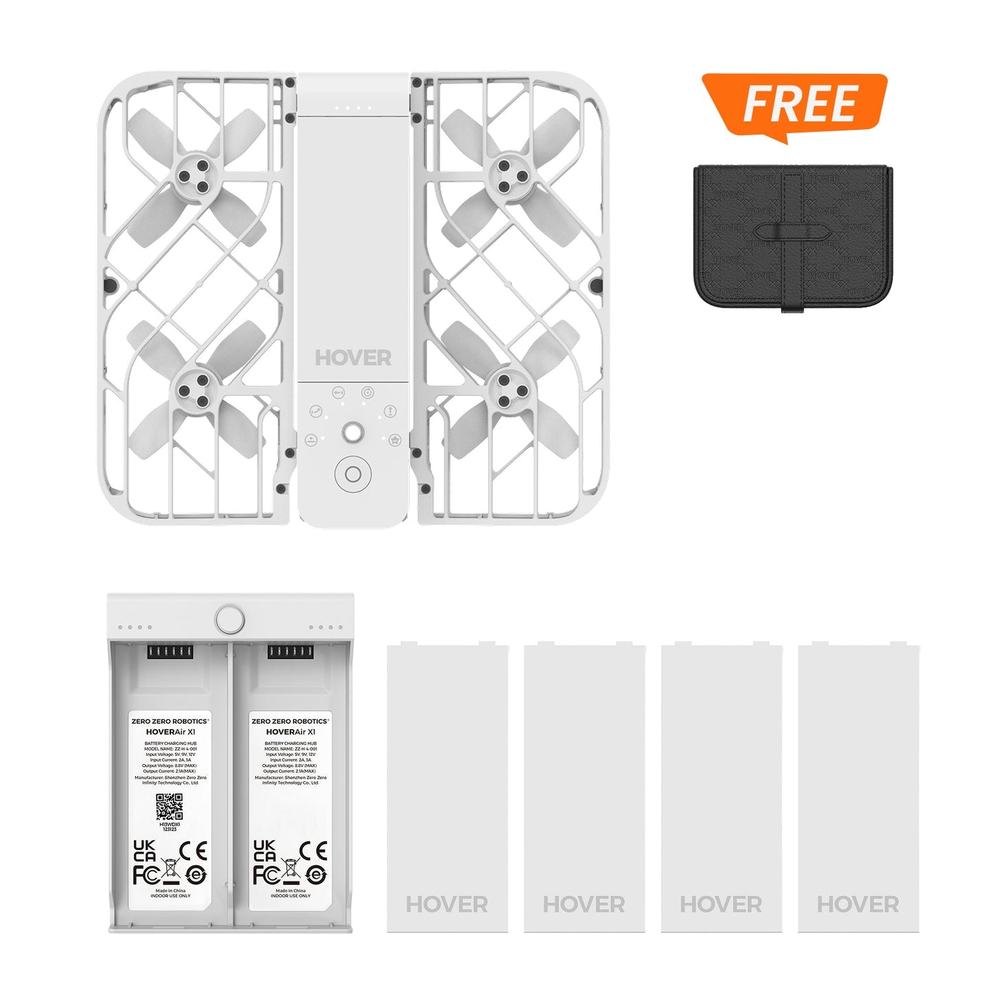 HOVERAir X1 Pearl Limited