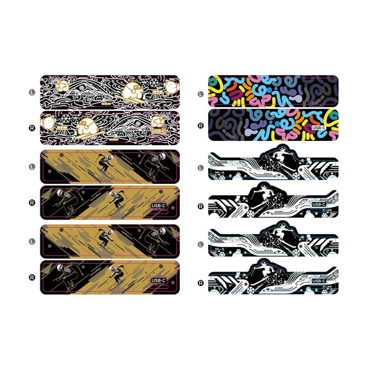 Ski Stickers for HOVERAir X1 PRO & PROMAX