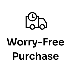 Don't worry-free-purchase