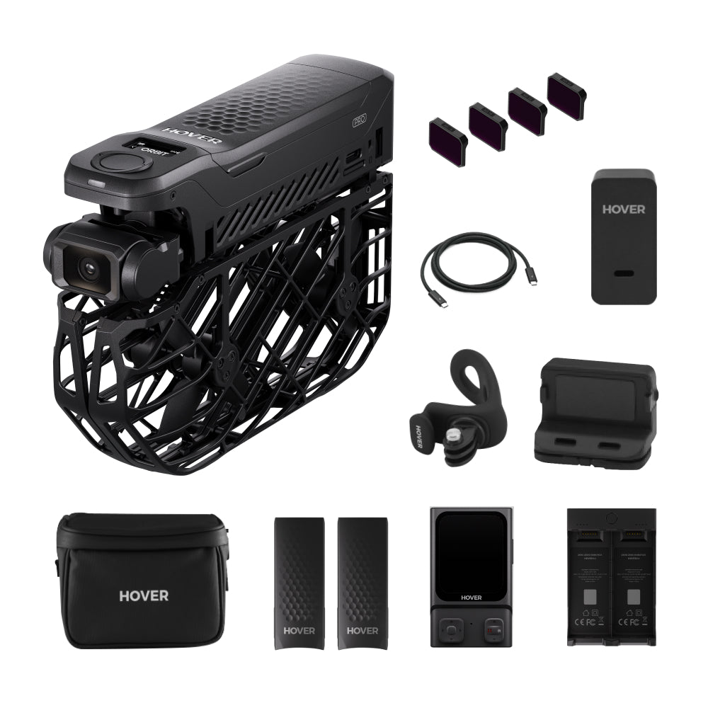 HOVERAir X1 PRO & PROMAX for Cycling