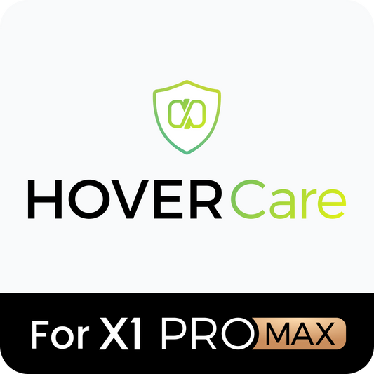 New HOVERCare for X1 PROMAX
