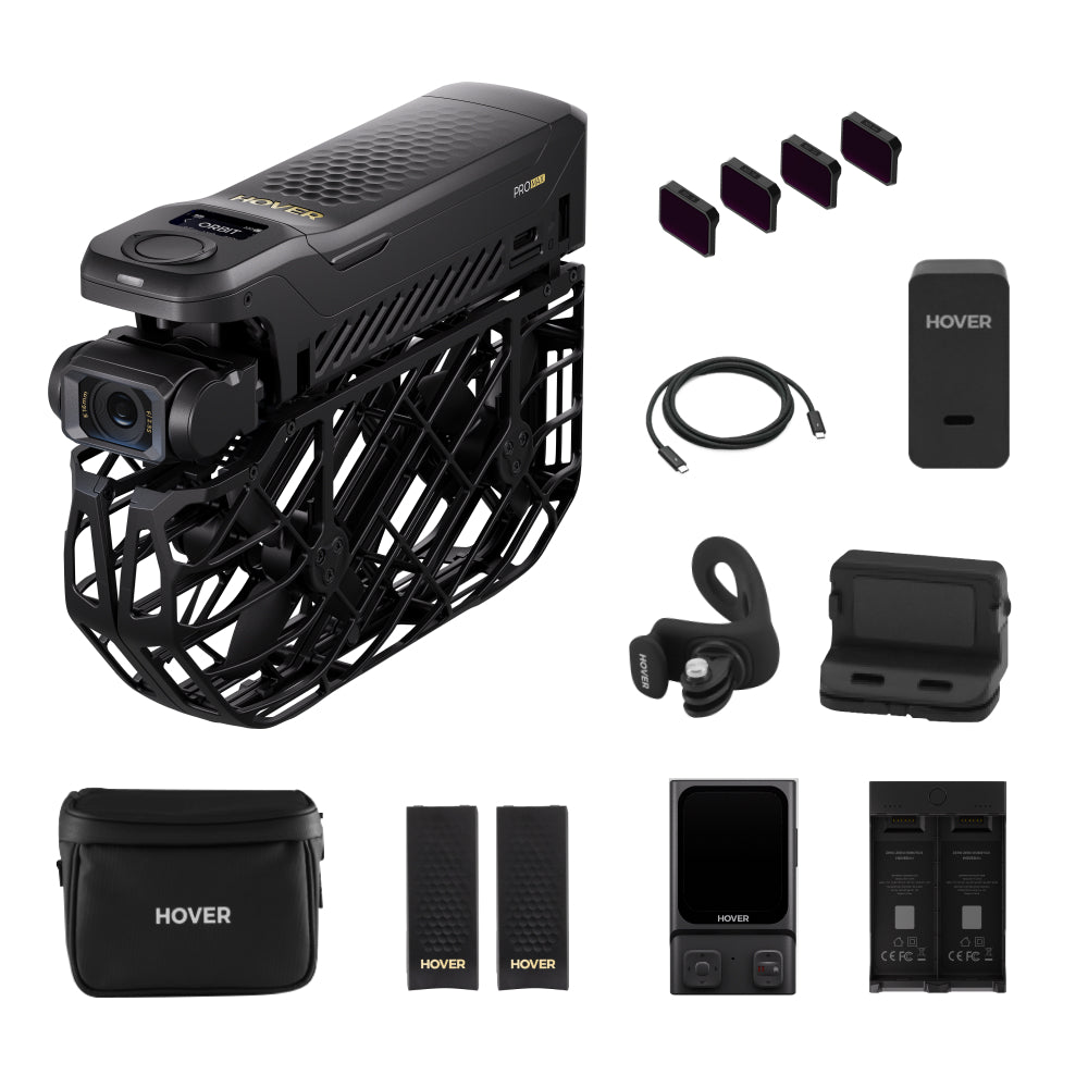 HOVERAir X1 PRO & PROMAX for Cycling