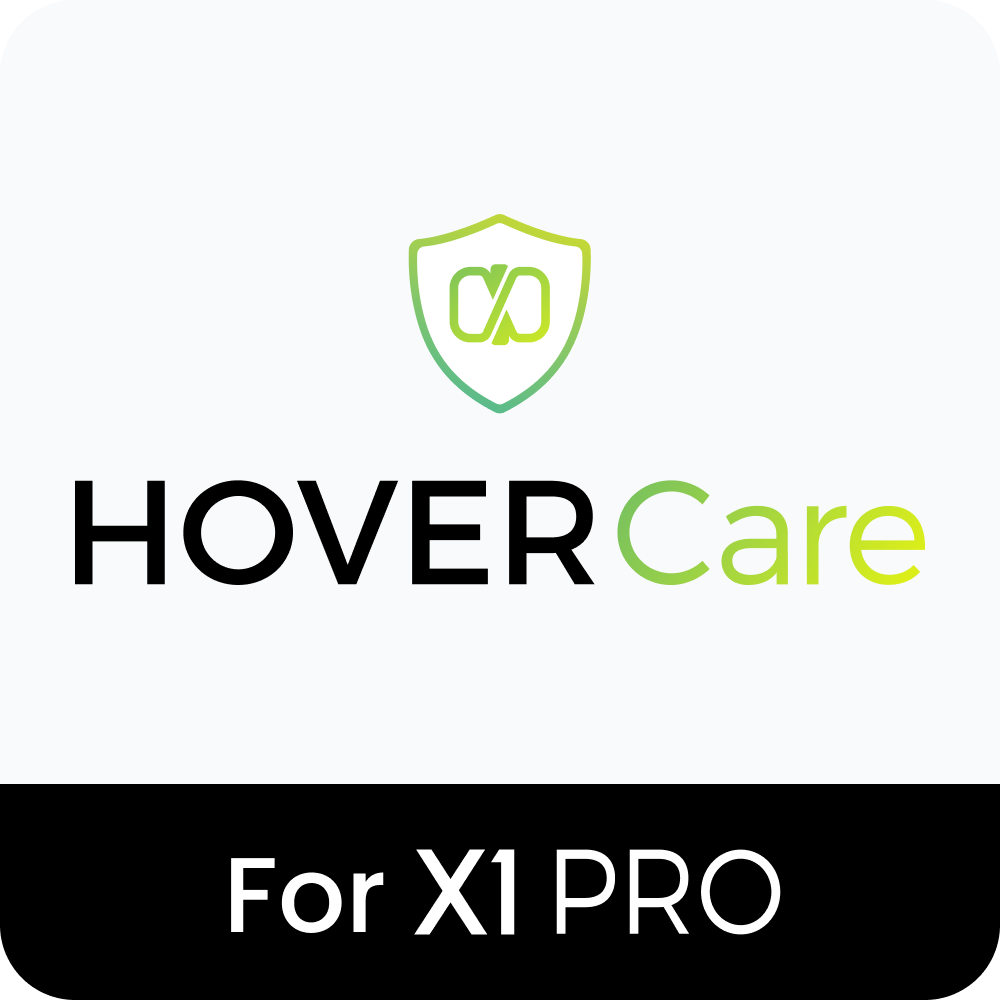 New HOVERCare for X1 PRO